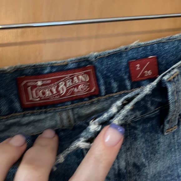 Lucky Brand cut offs - Picture 2 of 2